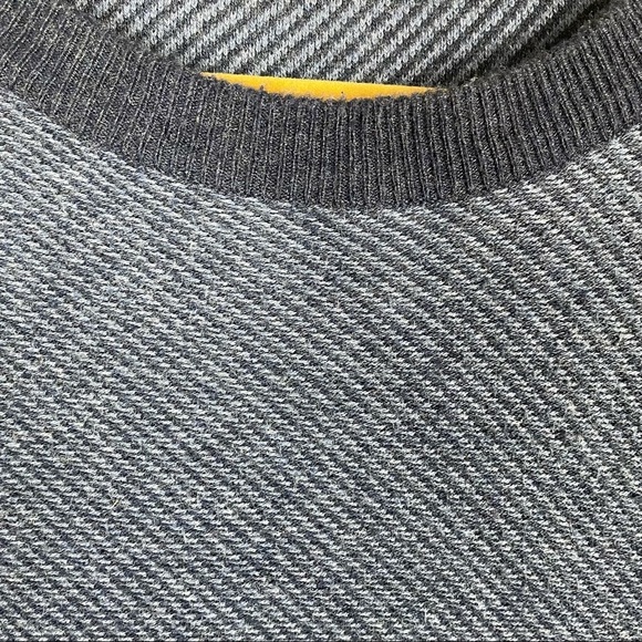 Frederik Anderson Copenhagen Navy Blue Crew Neck Sweater Size L - Picture 3 of 7